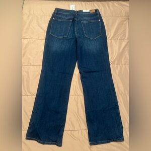 Judy Blue seemed high waist wide legged trouser